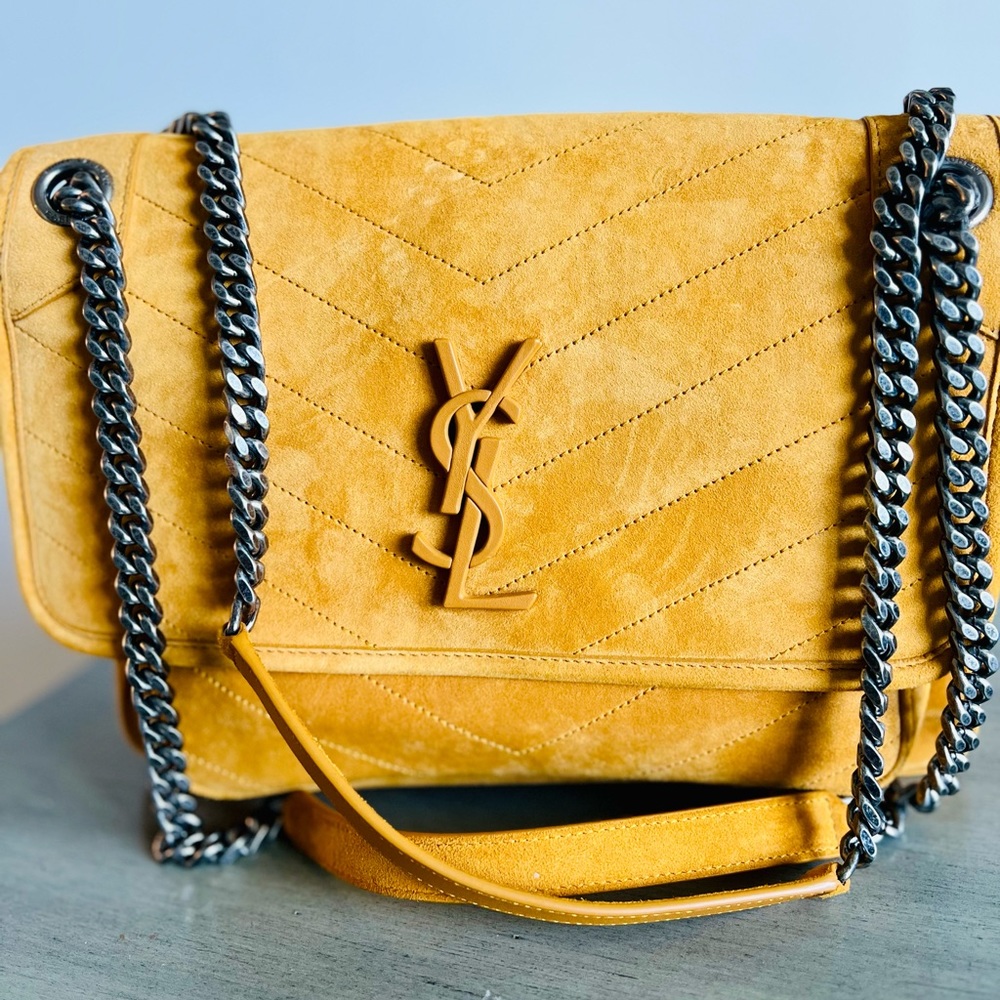 YSL Saint Laurent NIKI MEDIUM IN SUEDE